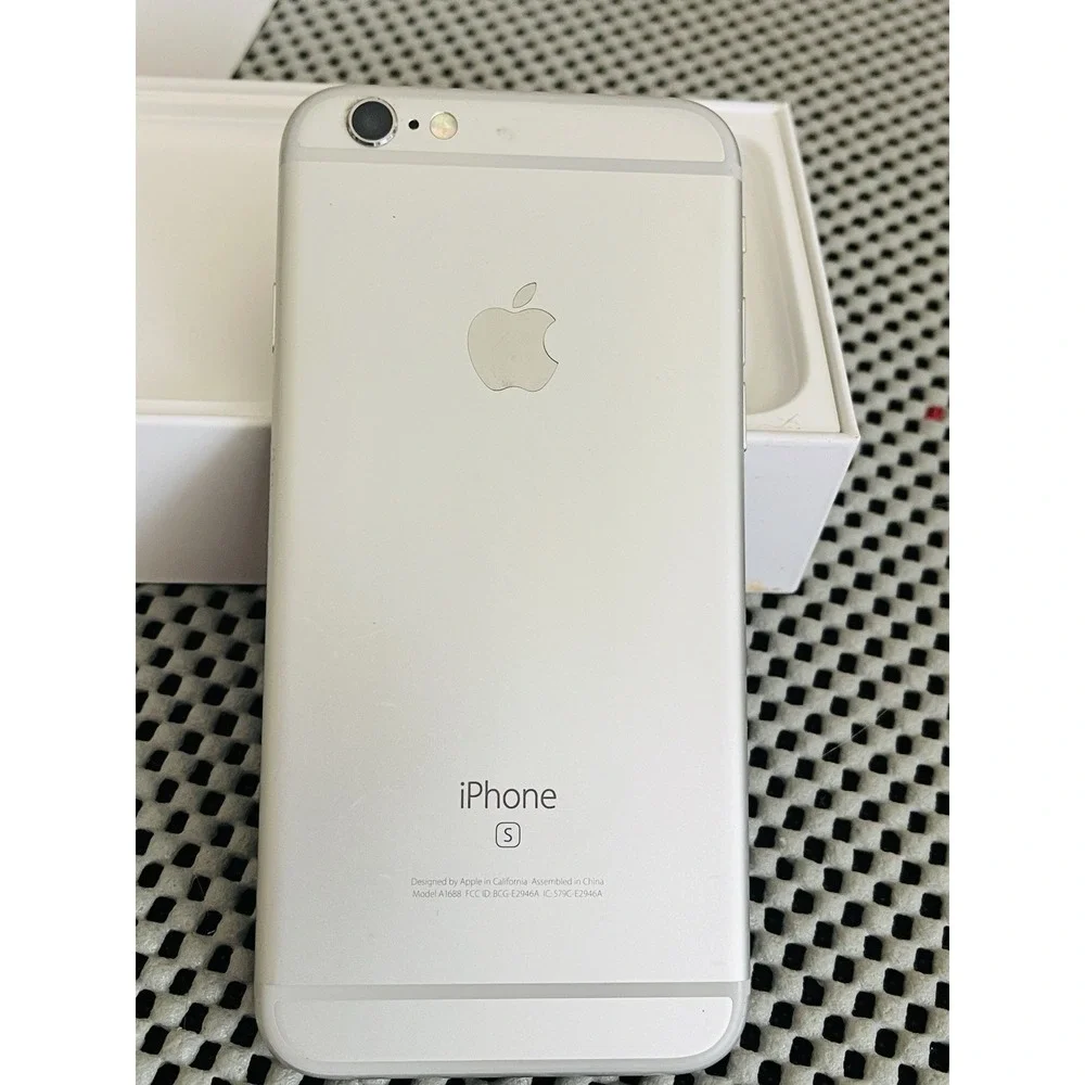 LOT OF 2• Apple iPhone 5 ROSE GOLD • SILVER FOR PARTS/REPAIR • UNTESTED